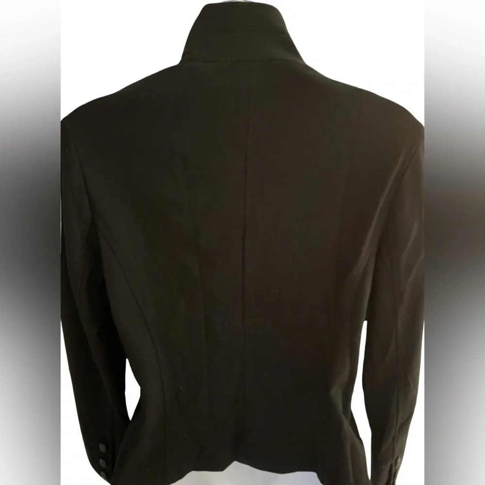 Cabi Coulette Blazer - S black rayon nylon spandex. , double breasted
